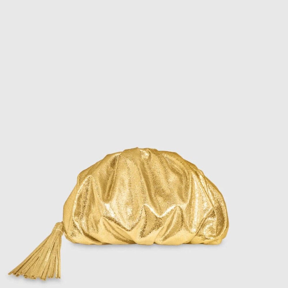 Gold Clutch (Rebecca Minkoff)